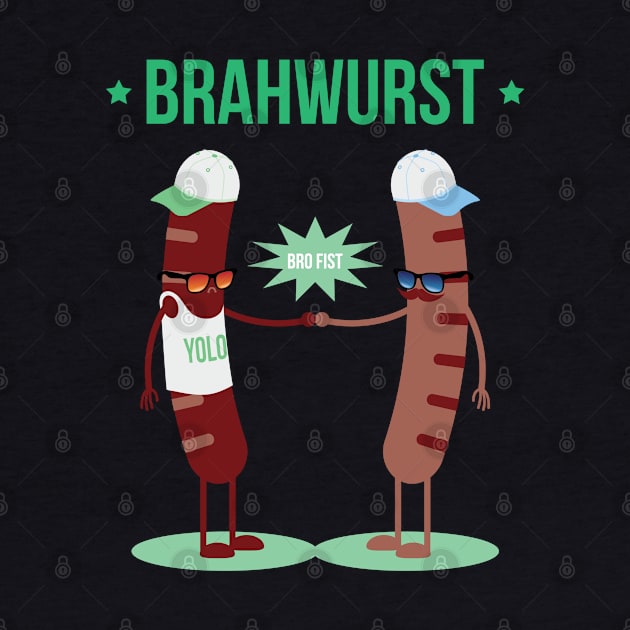 Brahwurst by gabdoesdesign